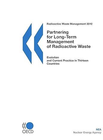 radioactive waste management partnering for long term management of radioactive waste evolution and current