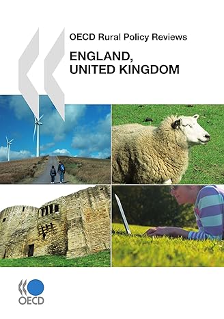 oecd rural policy reviews oecd rural policy reviews england united kingdom   2010 2011th edition oecd