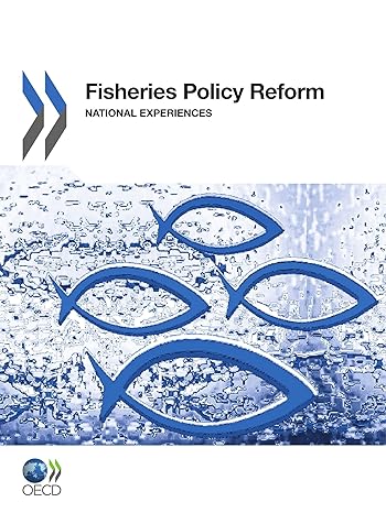 fisheries policy reform national experiences 1st edition oecd organisation for economic co operation and
