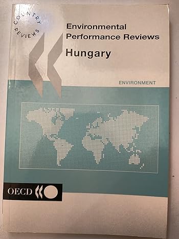 oecd environmental performance reviews hungary 1st edition oecd 9264171959, 978-9264171954