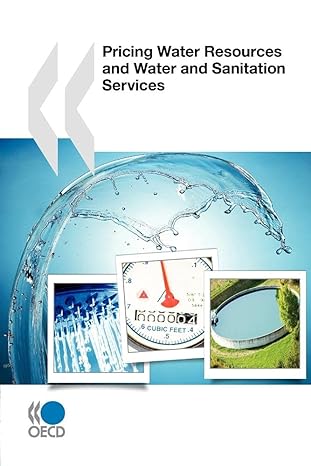pricing water resources and water and sanitation services 1st edition oecd organisation for economic co