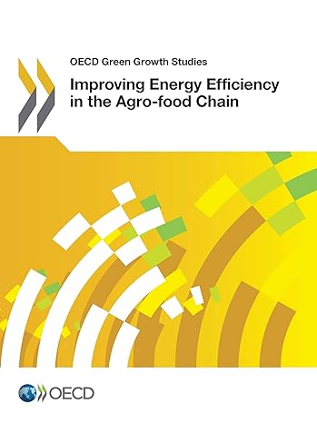 oecd green growth studies improving energy efficiency in the agro food   2017 chain edition oecd organisation