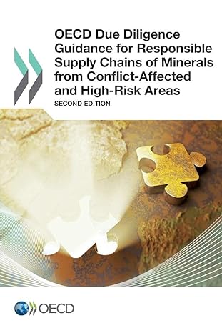 oecd due diligence guidance for responsible supply chains of minerals from conflict affected and high risk