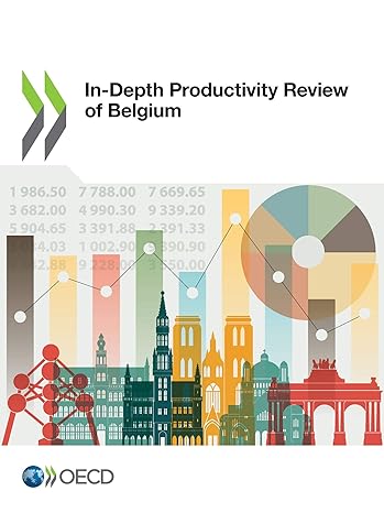 in depth productivity review of belgium 1st edition oecd 9264572929, 978-9264572928