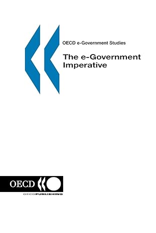 oecd e government studies the e government   2003 imperative edition oecd organisation for economic co