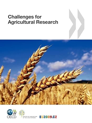 challenges for agricultural research 1st edition oecd organisation for economic co operation and development