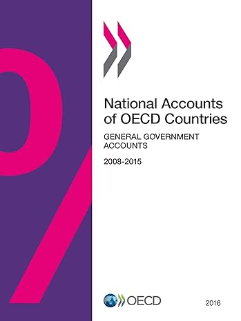 national accounts of oecd countries general government accounts 2016 1st edition oecd 9264269460,
