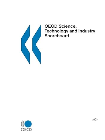 oecd science technology and industry scoreboard 2003rd edition oecd organisation for economic co operation