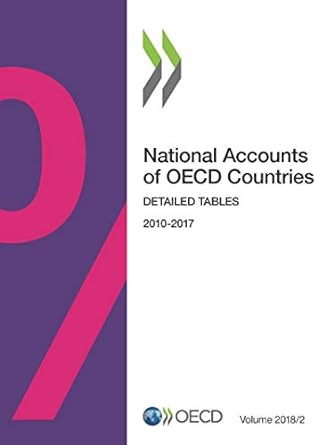national accounts of oecd countries volume 2018 issue 2 detailed tables 1st edition oecd 9264305580,