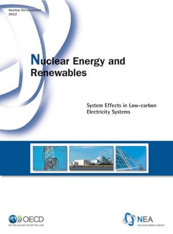 nuclear energy and renewables system effects in low carbon electricity systems 1st edition organization for