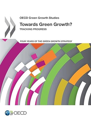 towards green growth tracking progress oecd green growth studies 1st edition organization for economic