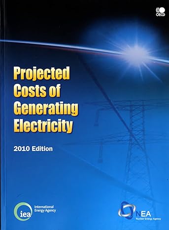 projected costs of generating electricity 2010 2010th edition organization for economic cooperation and
