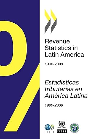 revenue statistics in latin america 1st edition organization for economic cooperation and development