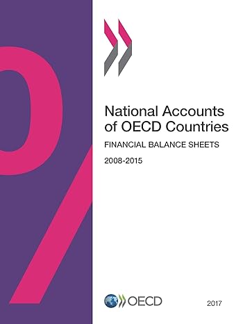 national accounts of oecd countries financial balance sheets 20 1st edition organization for economic