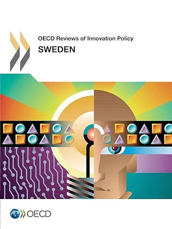 oecd reviews of innovation policy sweden 2012 1st edition organization for economic cooperation and