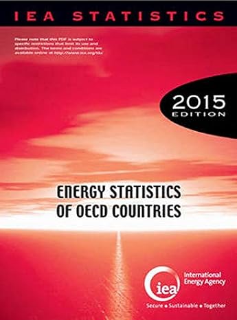 energy statistics of oecd countries 2015 2015th edition organization for economic cooperation and development