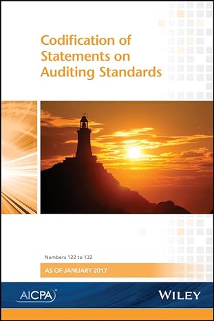 auditing standards 2017 codification of statements on standards for auditing standards numbers 122 to 132