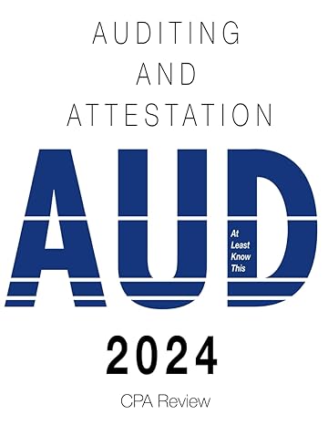 2024 Cpa Exam Review Auditing And Attestation
