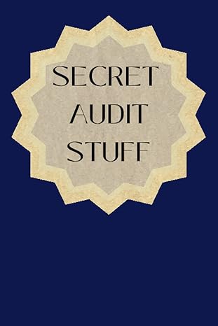 secret audit stuff 1st edition friendly auditor b0bgn66hfg