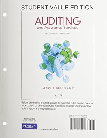 auditing and assurance services + new myaccountinglab includes pearson etext access code 1st edition alvin a