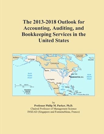 the 2013 2018 outlook for accounting auditing and bookkeeping services in the united states 1st edition icon