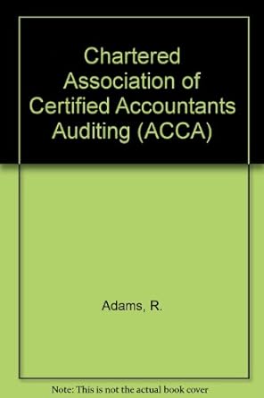 auditing level 2 1st edition roger adams ma fca fcca 0851214770, 978-0851214771