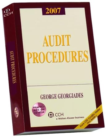 audit procedures 2007 2007th edition george georgiades 0808090445, 978-0808090441