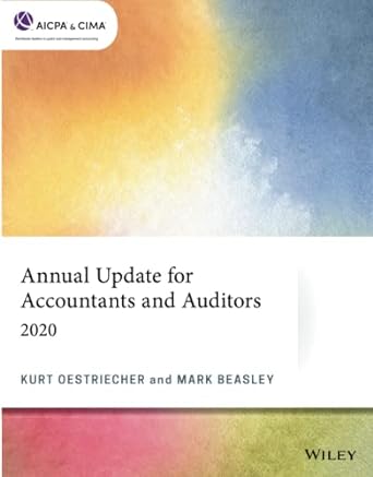 annual update for accountants and auditors 1st edition kurt oestriecher ,mark beasley 1119784611,