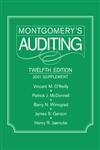 montgomerys auditing 2001 supplement 12th edition vincent m o'reilly ,patrick j mcdonnell ,barry n winograd