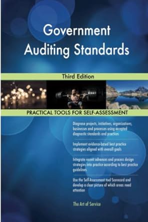 government auditing standards third edition 1st edition gerardus blokdyk 0655312552, 978-0655312550