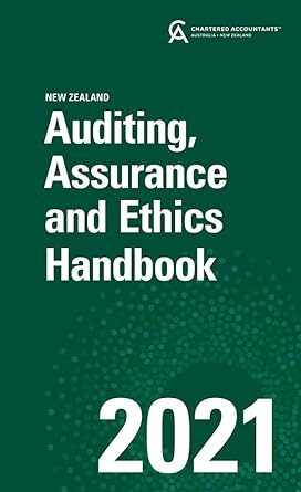 auditing assurance and ethics handbook 2021 new zealand 1st edition robyn moroney 0730392198, 978-0730392194