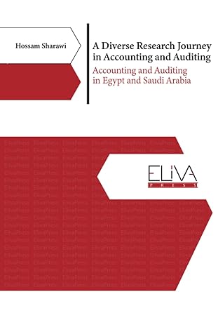 a diverse research journey in accounting and auditing accounting and auditing in egypt and saudi arabia 1st
