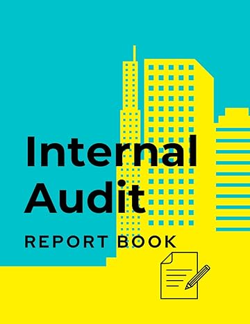 internal audit report book company evaluation book 1st edition tghwyd books 979-8517056788