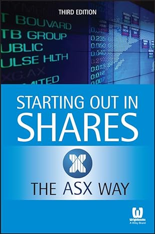 starting out in shares the asx way 3rd edition asx 0730315665, 978-0730315667