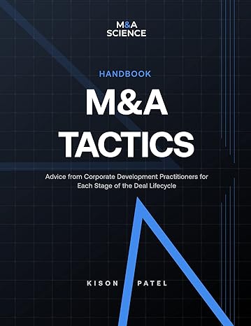 manda tactics handbook advice from corporate development practitioners for each stage of the deal lifecycle