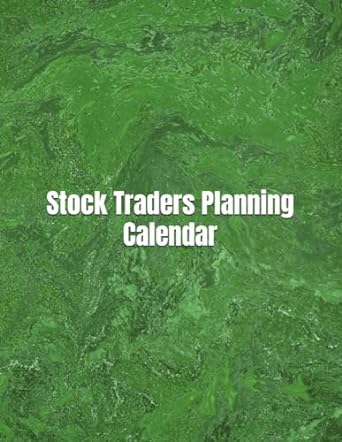 stock traders planning calendar 1st edition jeff mckinney b0cr77ll6s