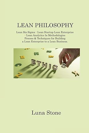 lean philosophy lean six sigma lean startup lean enterprise lean analytics 5s methodologies process and