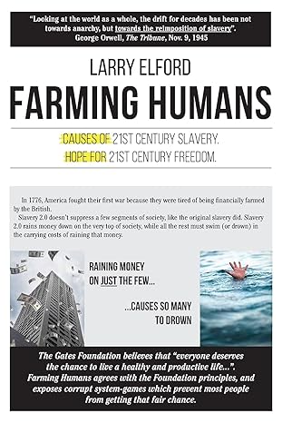 farming humans 1st edition larry elford 1716969883, 978-1716969881