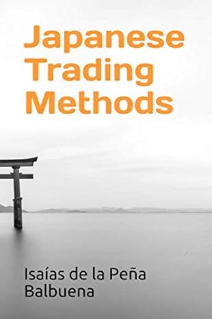 japanese trading methods 1st edition isaias de la pena balbuena b088jk9xkk, 979-8644895755
