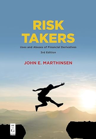risk takers 3rd edition john e e marthinsen 1547416092, 978-1547416097