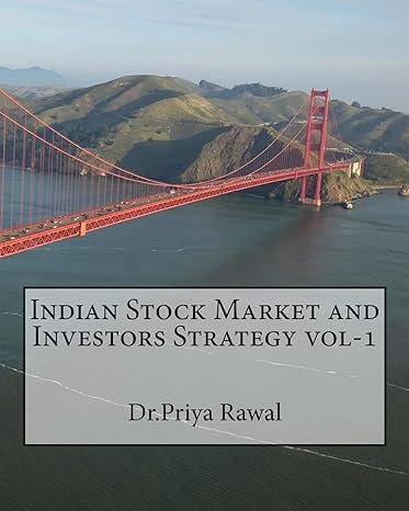 indian stock market and investors strategy vol 1 1st edition dr priya rawal 1517698790, 978-1517698799