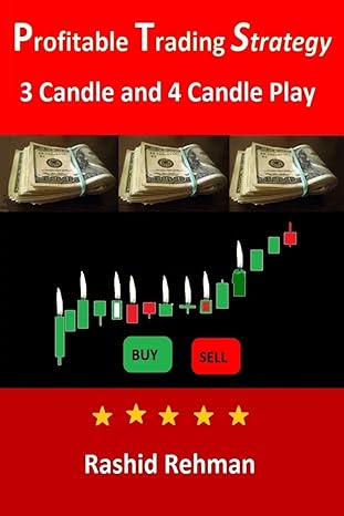 profitable trading strategy 3 candle and 4 candle play 1st edition rashid rehman 109736061x, 978-1097360611