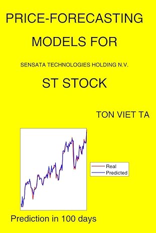 price forecasting models for sensata technologies holding n v st stock 1st edition ton viet ta b08p3pc5p5,