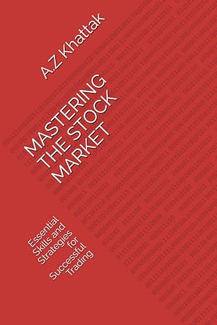 mastering the stock market essential skills and strategies for successful trading 1st edition a z khattak