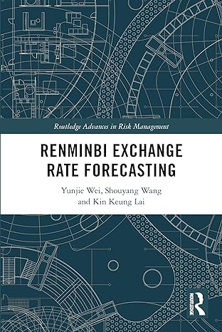 renminbi exchange rate forecasting 1st edition yunjie wei ,shouyang wang ,kin keung lai 036769493x,