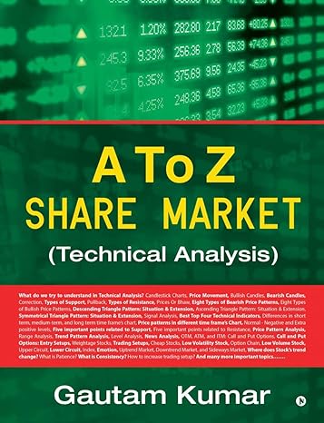 a to z share market technical analysis 1st edition gautam kumar b09wdjdnn1, 979-8886292824