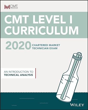 cmt level i 2020 an introduction to technical analysis 1st edition wiley 1119674379, 978-1119674375