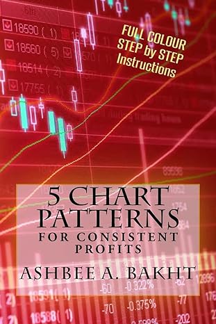 5 chart patterns for consistent profits large print edition ashbee a bakht 151486245x, 978-1514862452