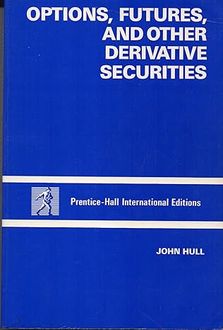 options futures and other derivative securities 1st edition john hull 0136386024, 978-0136386025