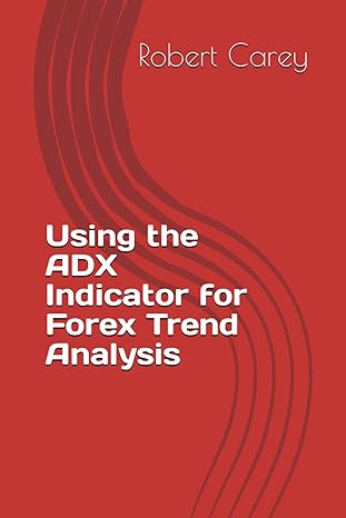 using the adx indicator for forex trend analysis 1st edition robert carey b0cnmly2hy, 979-8868123368